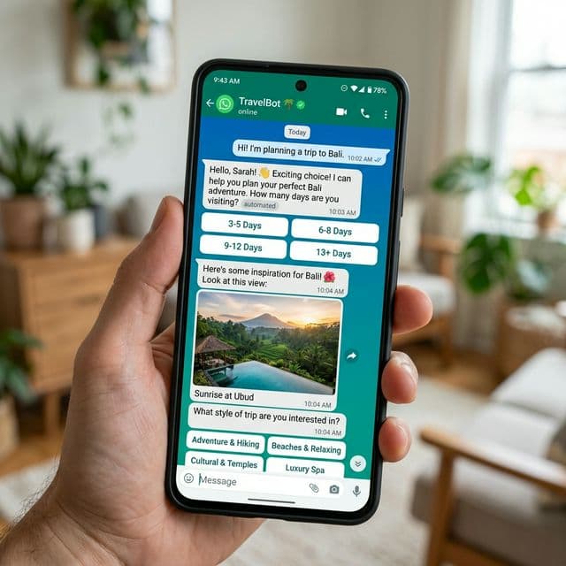 Chatbot Interface